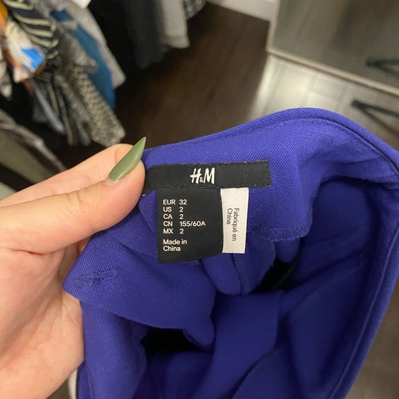 Royal blue pencil skirt - Picture 3 of 3